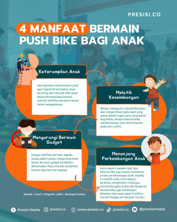 Manfaat Balance Bike Bagi Tumbuh Kembang Si Buah Hati