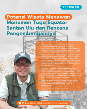 Tugu Equator Punya Potensi Wisata Menawan
