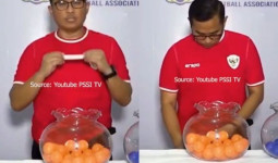 Siapa Sosok Berkaos Timnas yang Viral Gegara Diduga Curang Saat Drawing Liga 4? Ini Profilnya