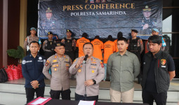 Bermula dari Call Center 110, Empat Pelaku Penyekapan Anak di Bawah Umur Diamankan Polresta Samarinda