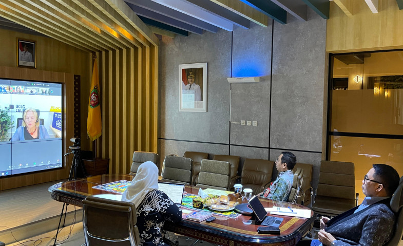 Andi Harun Tegaskan Komitmen Kolektif SDGs Samarinda dalam Diskusi Internasional Bersama PBB